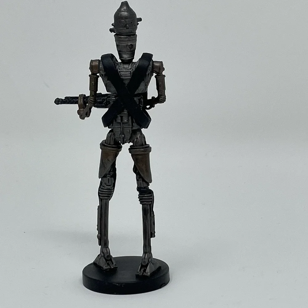 Star‎ Wars Mandalorian Disney Child Action Figure Cake Topper Toy 4